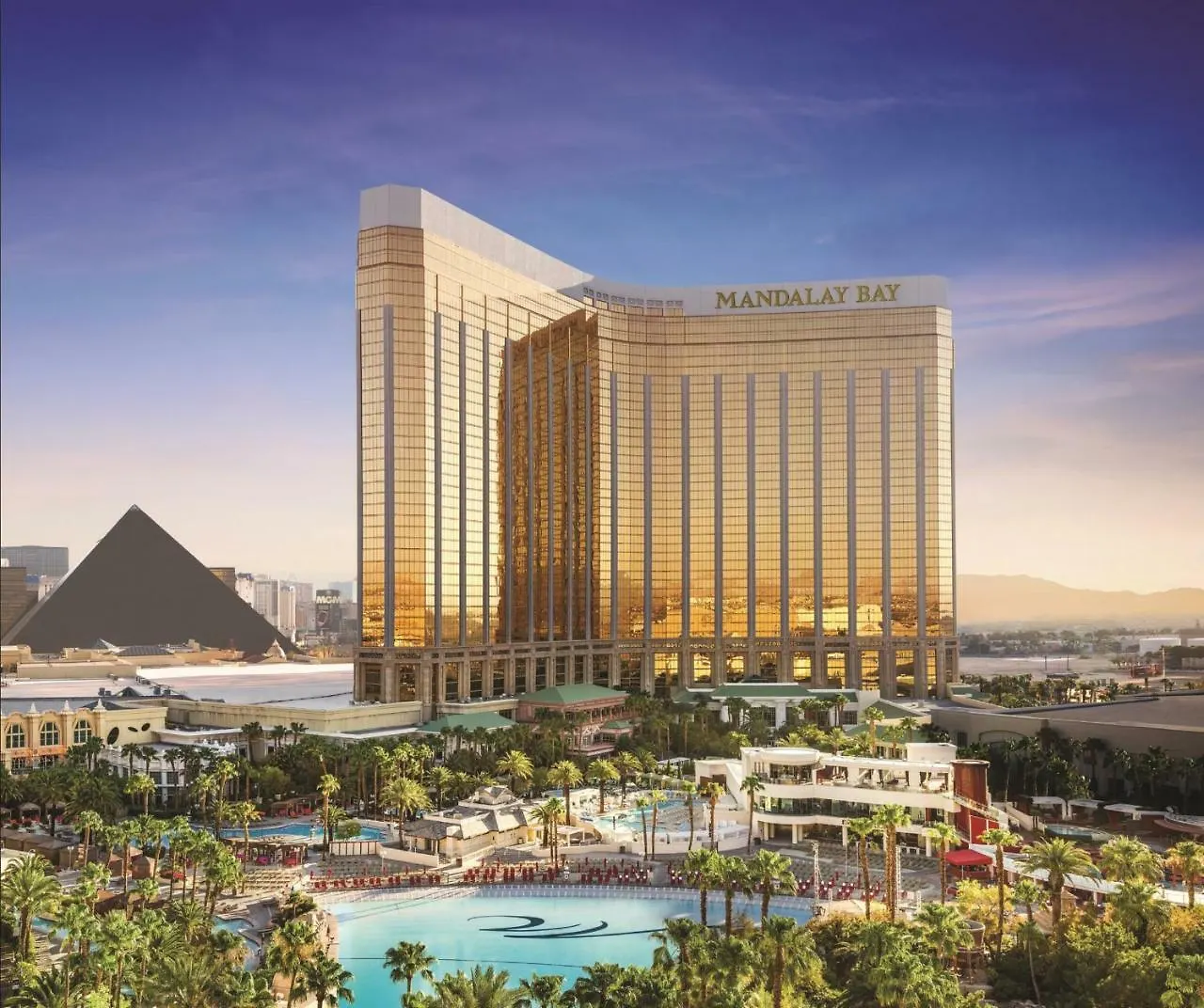 Mandalay Bay Hotel Las Vegas Resort