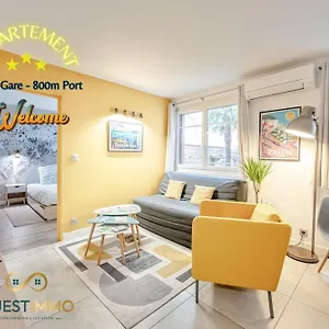 T2 35m2 Confort - Place De La Liberte - Lézapparts Appartement Toulon